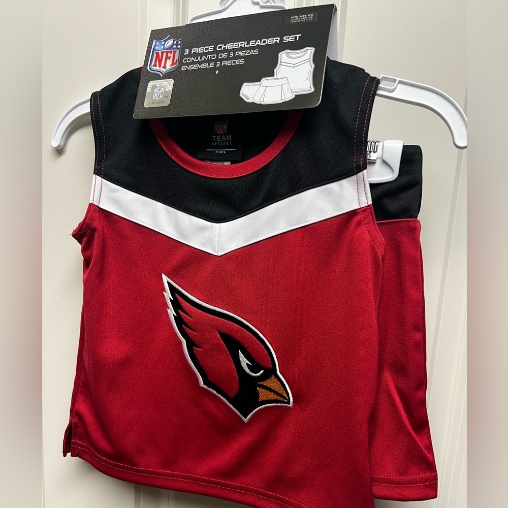 Arizona Cardinals Youth Cheerleader Set